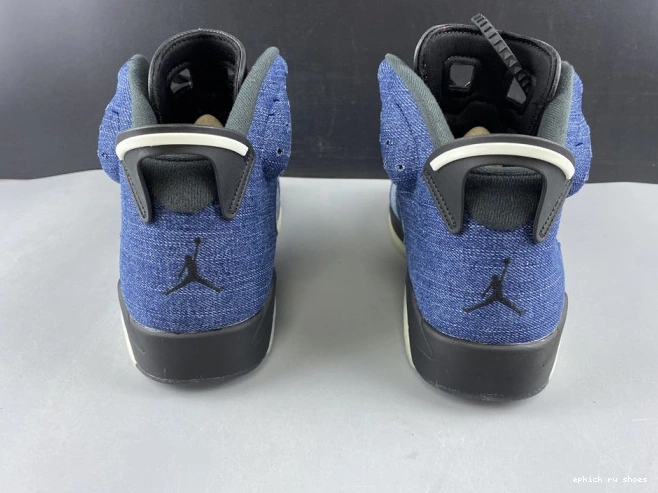 Rep 6 Washed Denim Jordan Air CT5350-401 0816